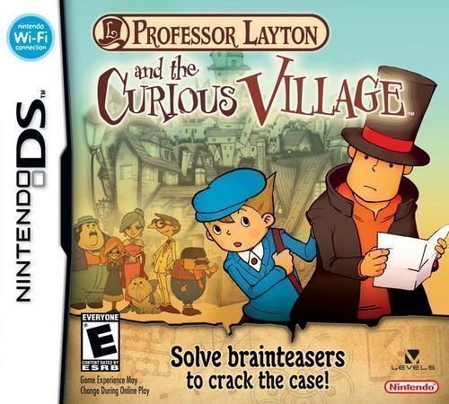 2002 - Professor Layton And The Curious Village (Micronauts)